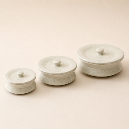 The Blanc Classic Casseroles (Set of 3)