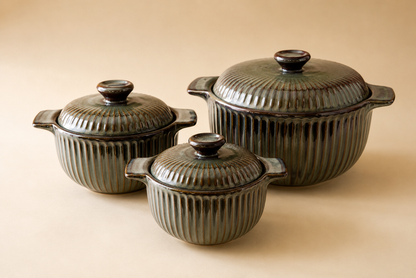 The Olivia Casserole Set (Set of 3)