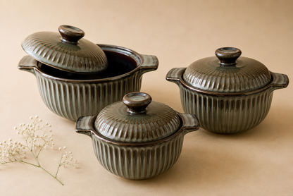 The Olivia Casserole Set (Set of 3)