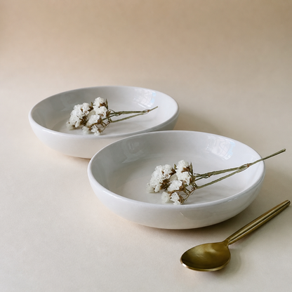 The Ivory Bowls – Mini | Small Details, Timeless Elegance