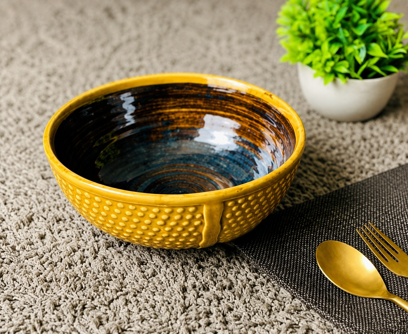 Gross Moutarde Bowl - 8 Inch