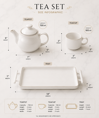 The Soleil Verdure Tea Set