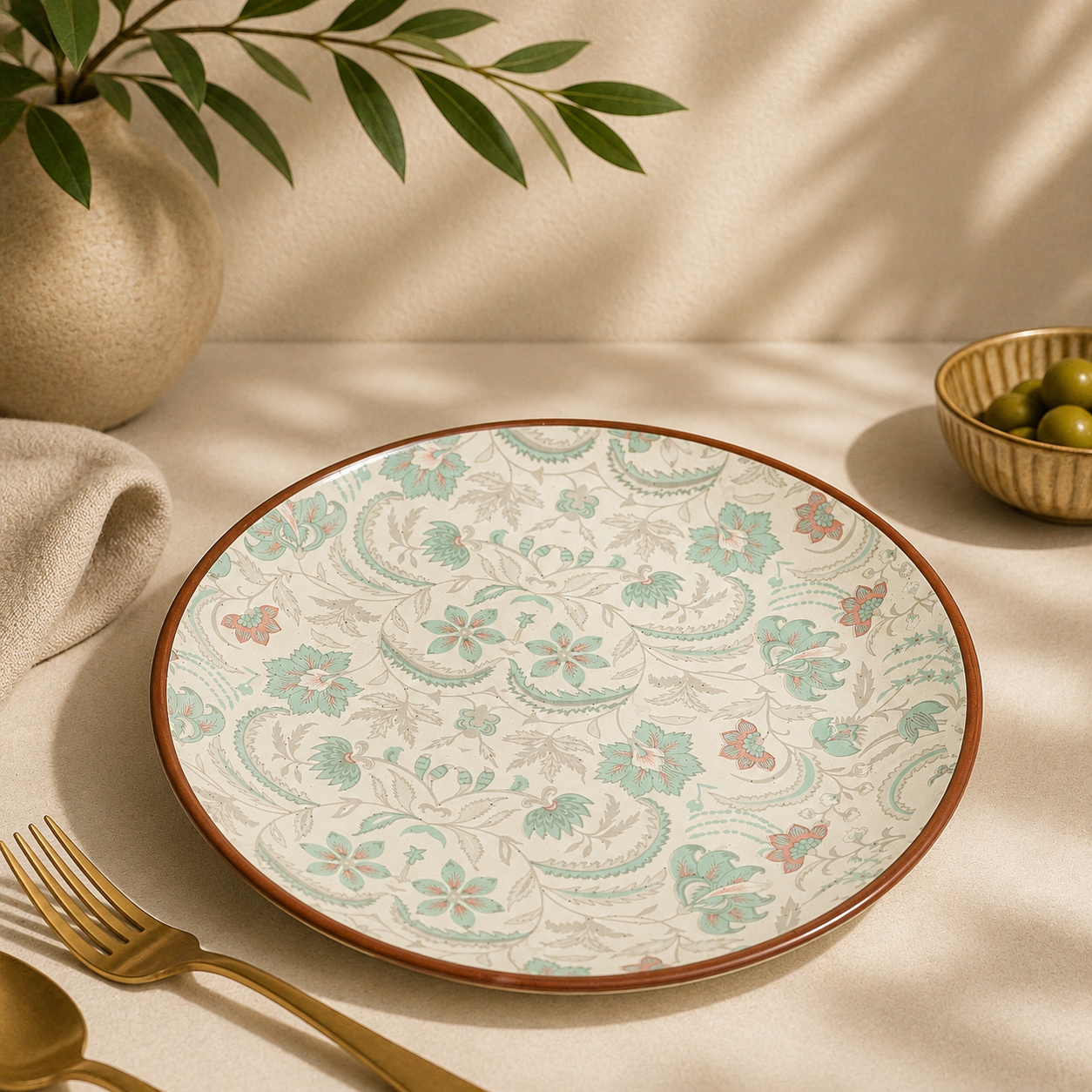Jardin Dinner & Quarter Plates