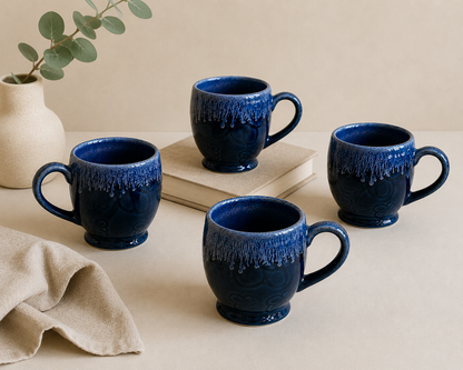 Midnight Bleu Cascade Mugs