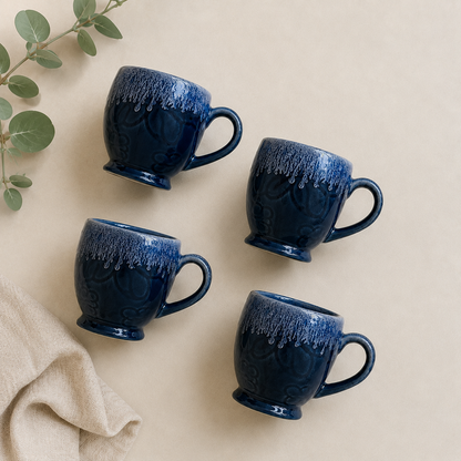 Midnight Bleu Cascade Mugs