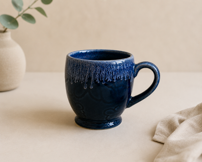Midnight Bleu Cascade Mugs