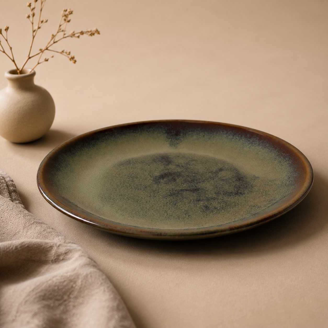 The Verdant Atelier™ Dinner Plates