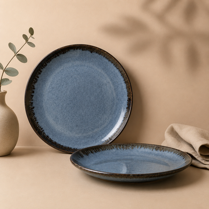The Blue Atelier™ Dinner Plates