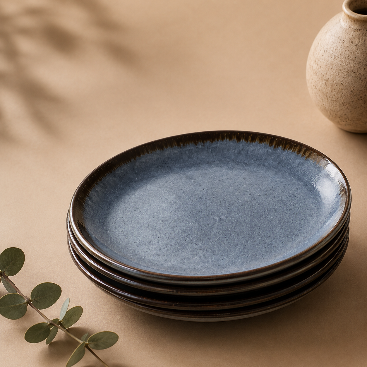 The Blue Atelier™ Dinner Plates