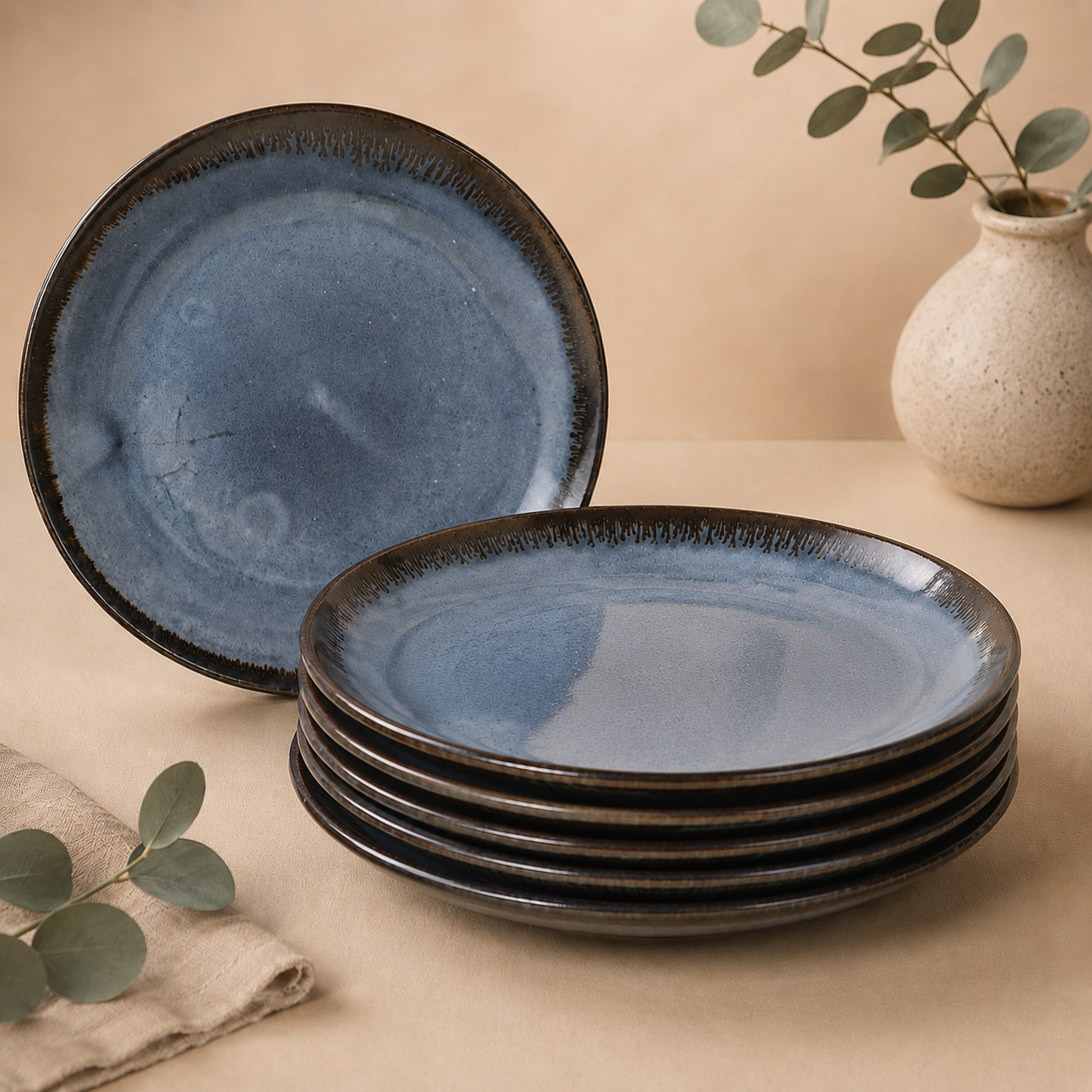 The Blue Atelier™ Dinner Plates