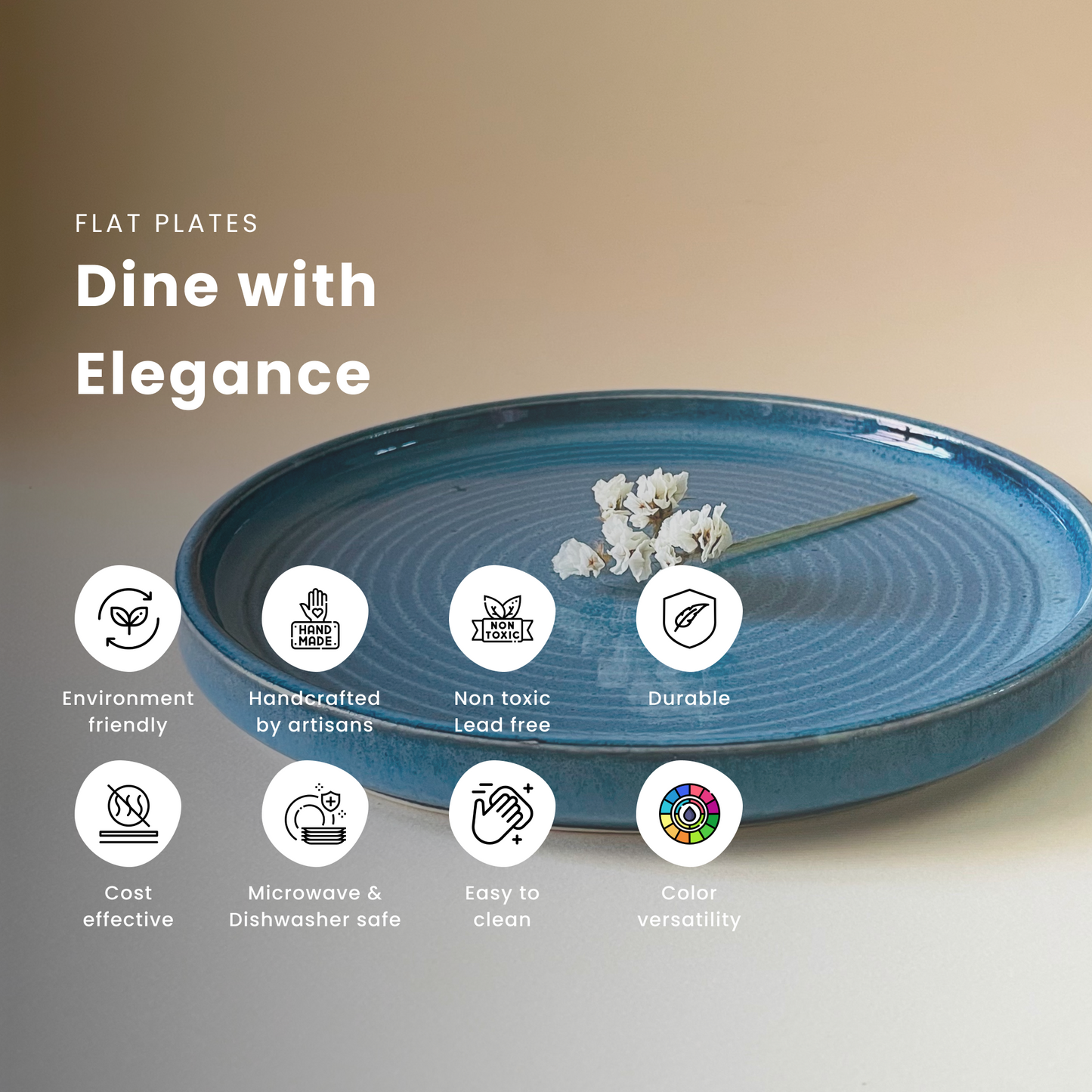 The Azul Flat Plate