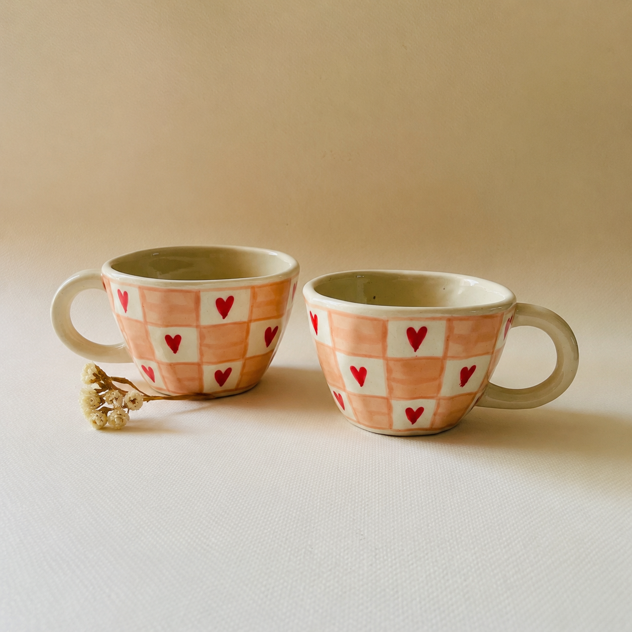 The Pinkeeey Tea Cups