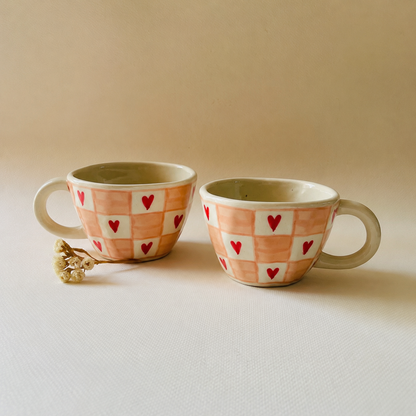 The Pinkeeey Tea Cups