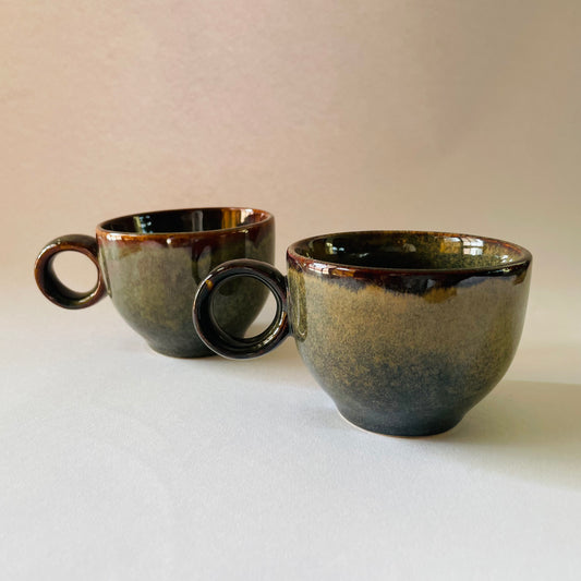 The Olivia Tea Cups