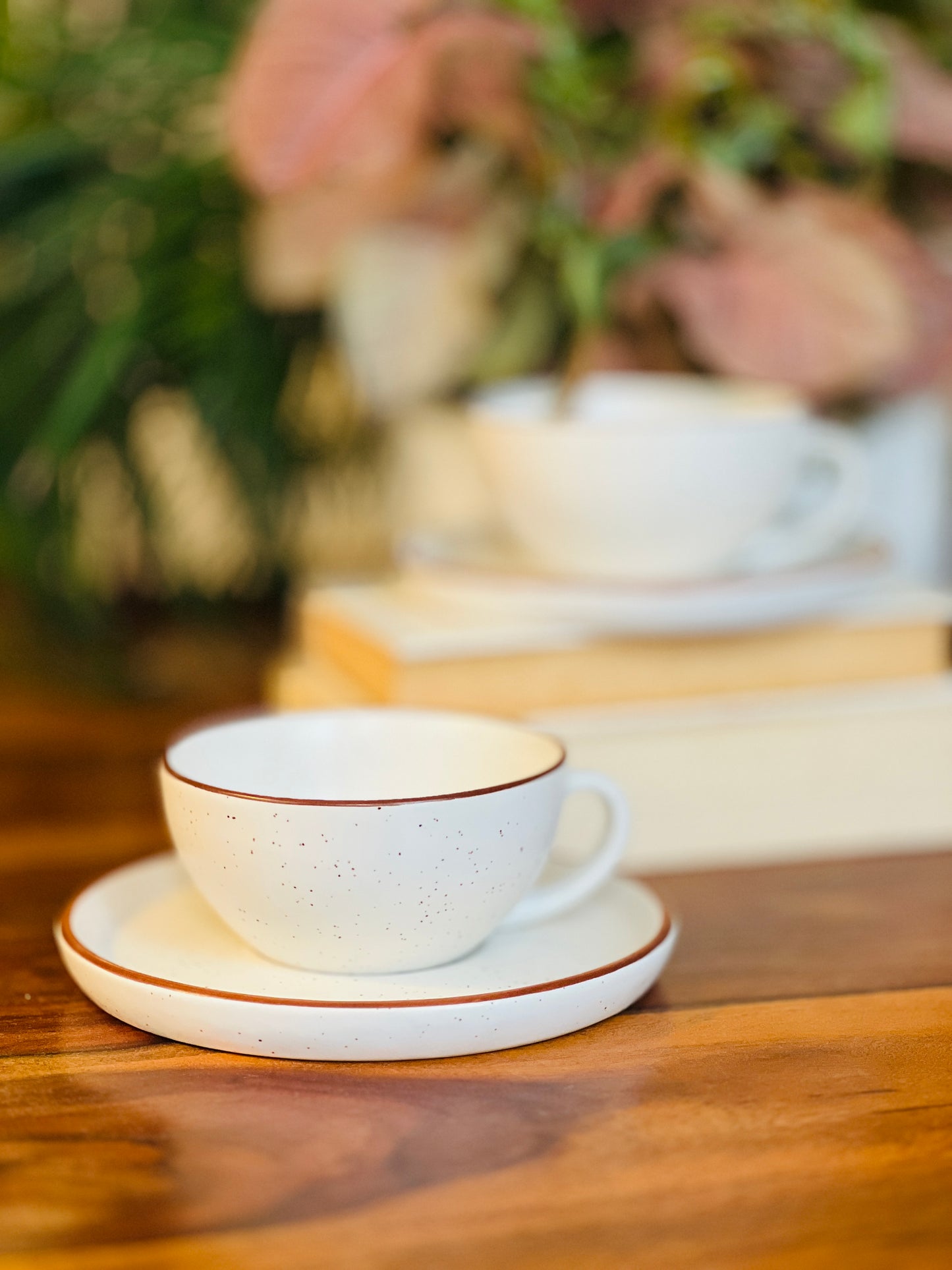 The Marbella Cappucino Cup & Saucer Set