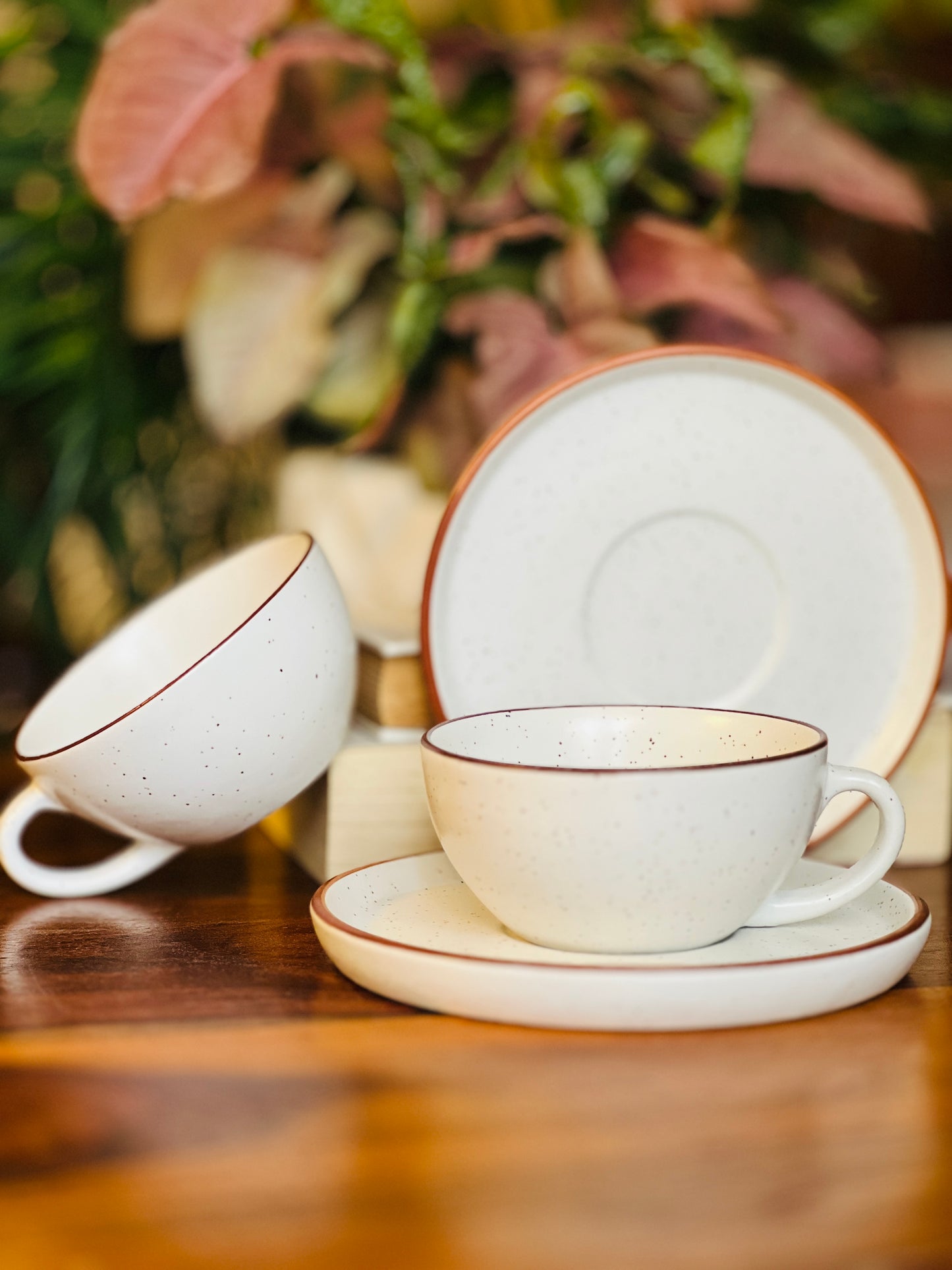 The Marbella Cappucino Cup & Saucer Set