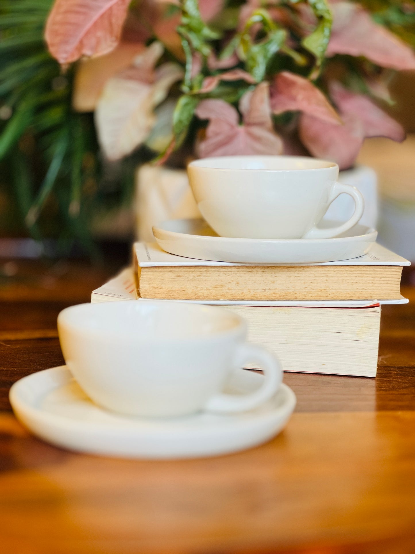 The Blanche Cappucino Cup & Saucer Set (240ml)