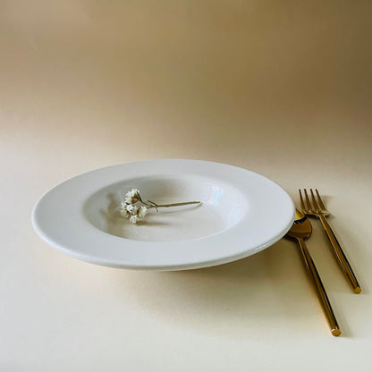 The Blanc Pasta Plate