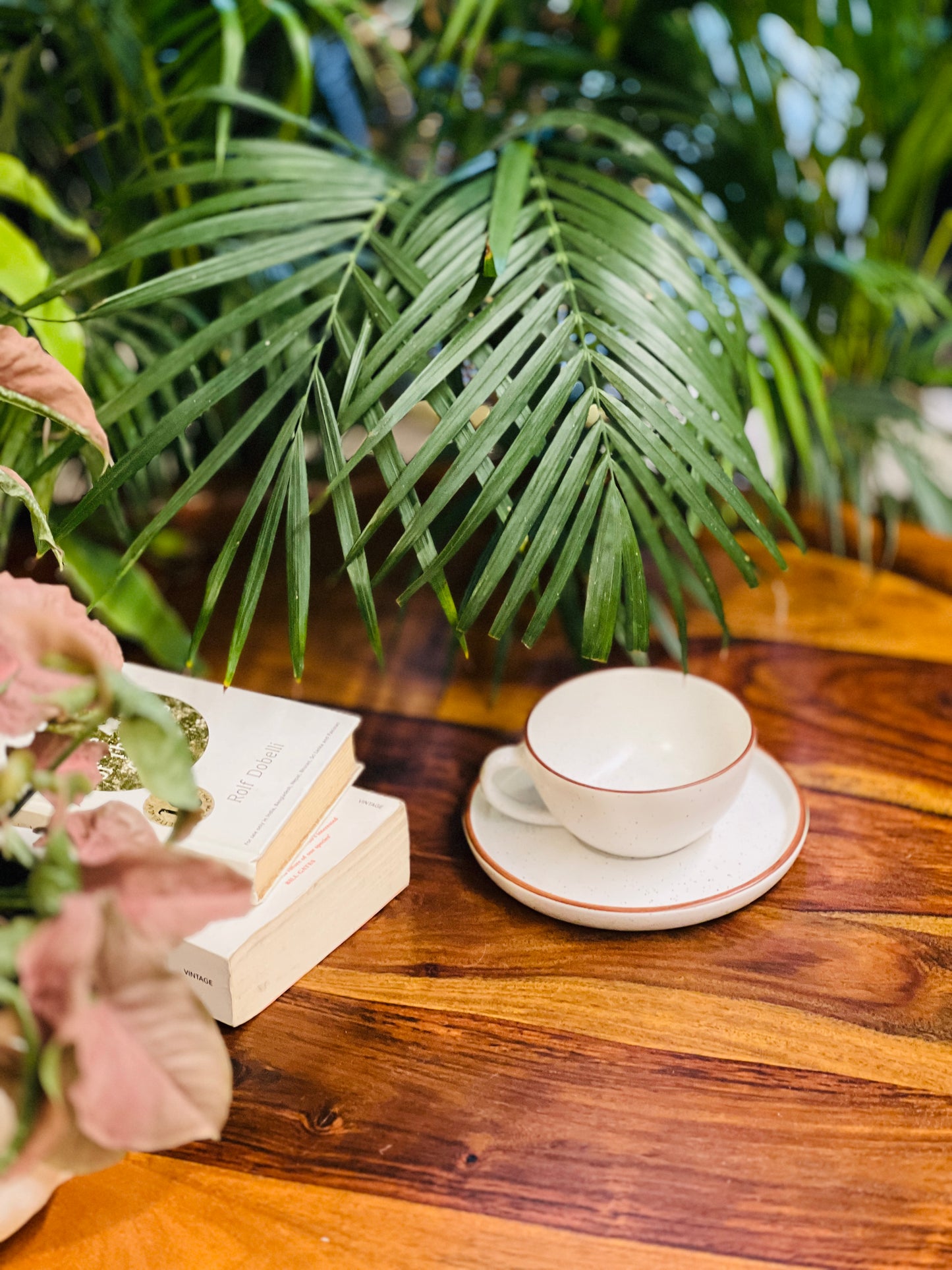 The Marbella Cappucino Cup & Saucer Set