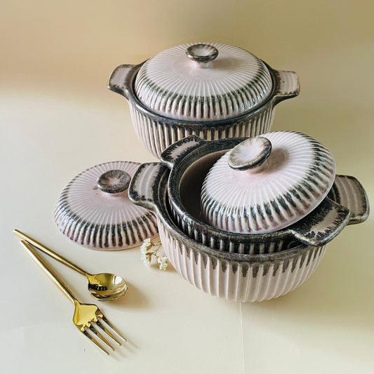 The Roseate Casserole Set