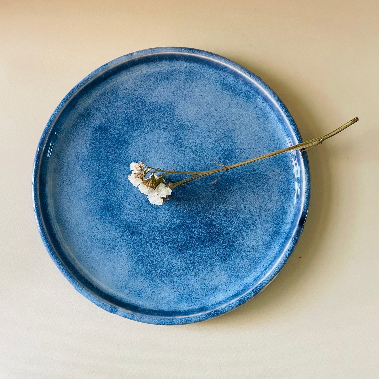 The Blue Flat Plate