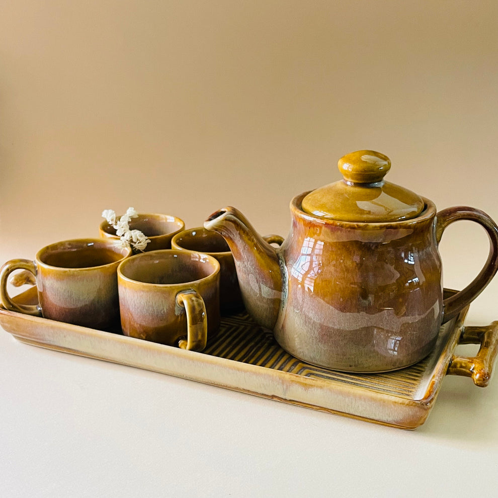 The Tea pot Collection: Best ceramic english tea pot sets – Ceramic Kitchen