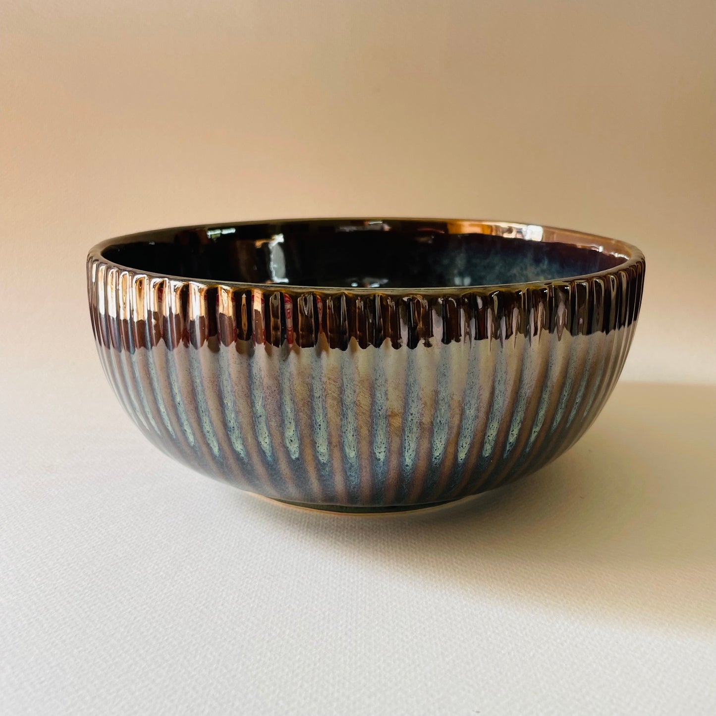 Mediterranean Moonlight Serving Bowl