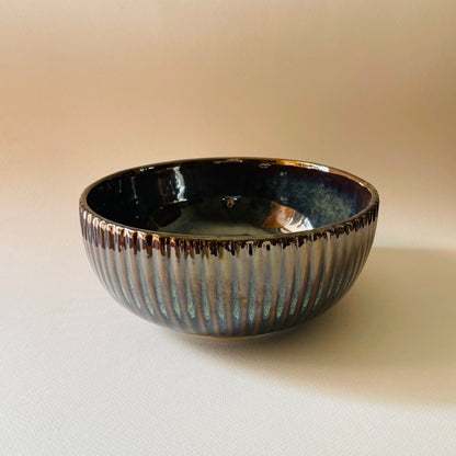 Mediterranean Moonlight Serving Bowl