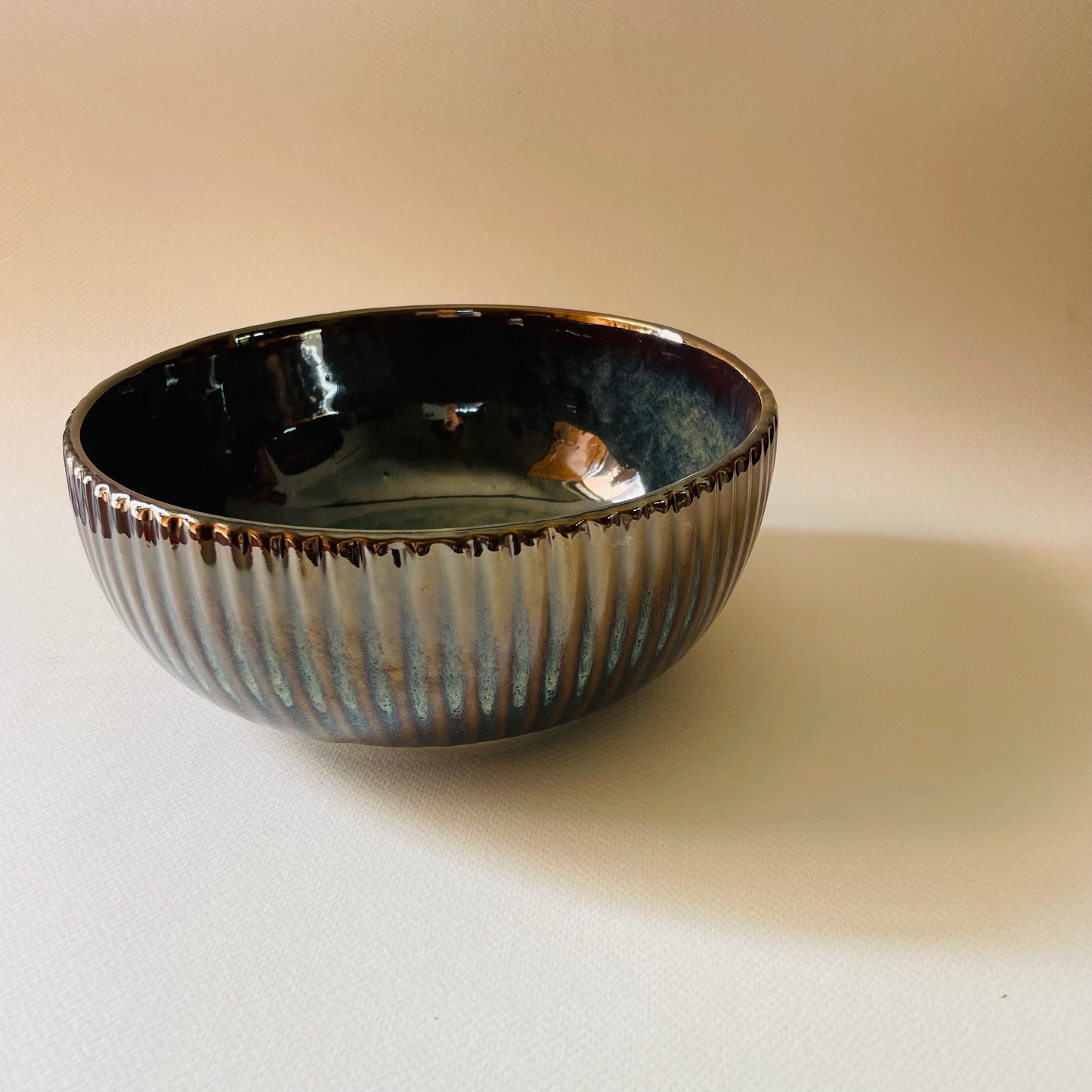 Mediterranean Moonlight Serving Bowl