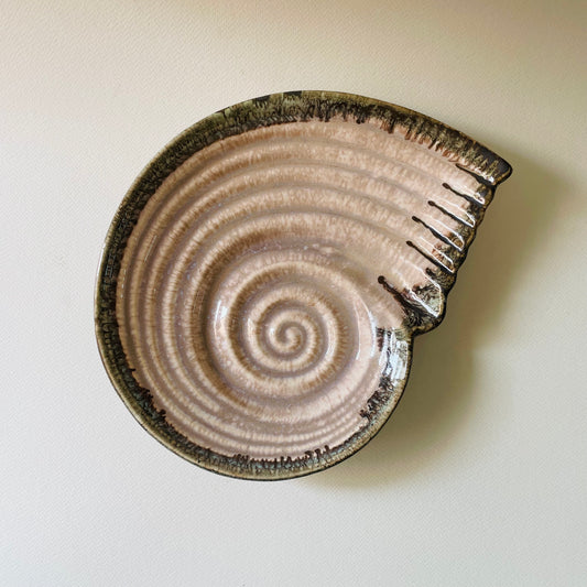 Roseate Shell Platter