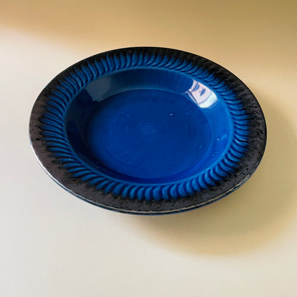 Bleu Pasta Plate