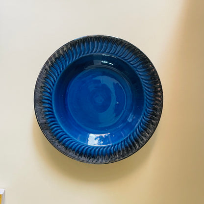 Bleu Pasta Plate