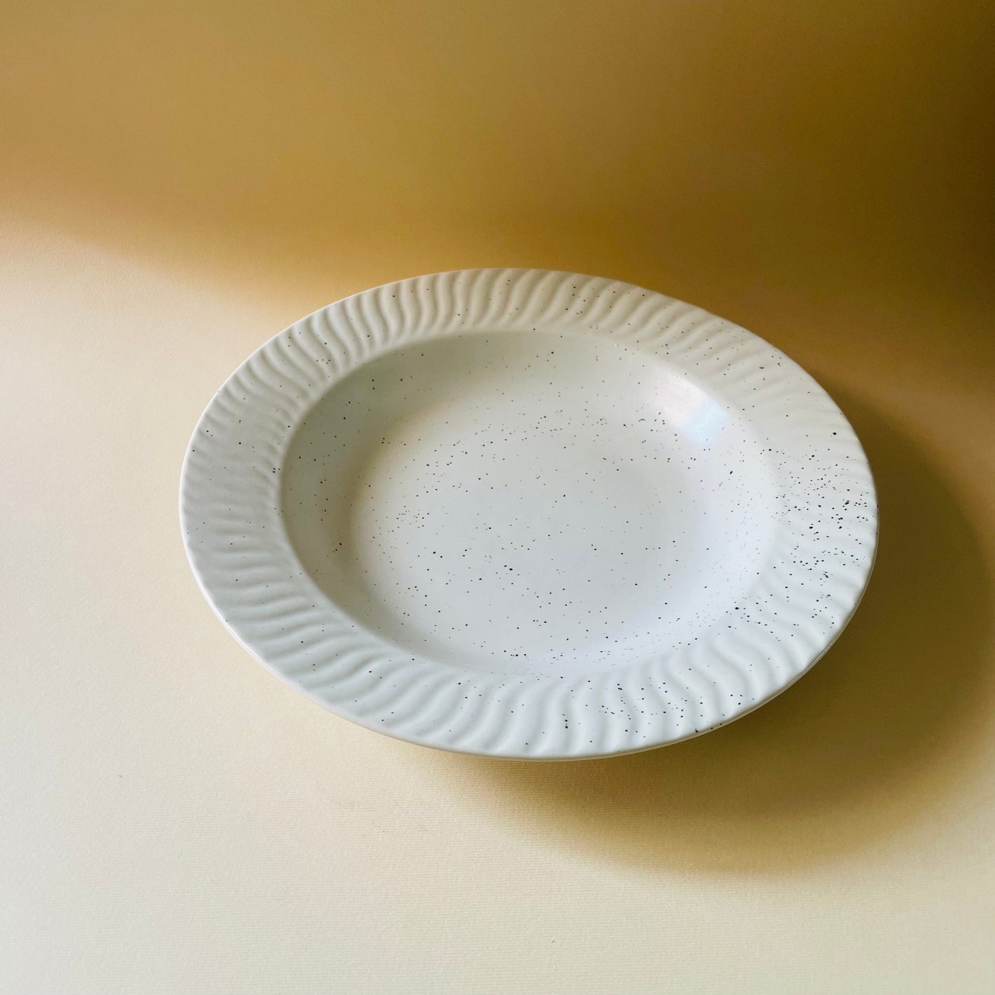Blanche Pasta Plate - 9 Inch