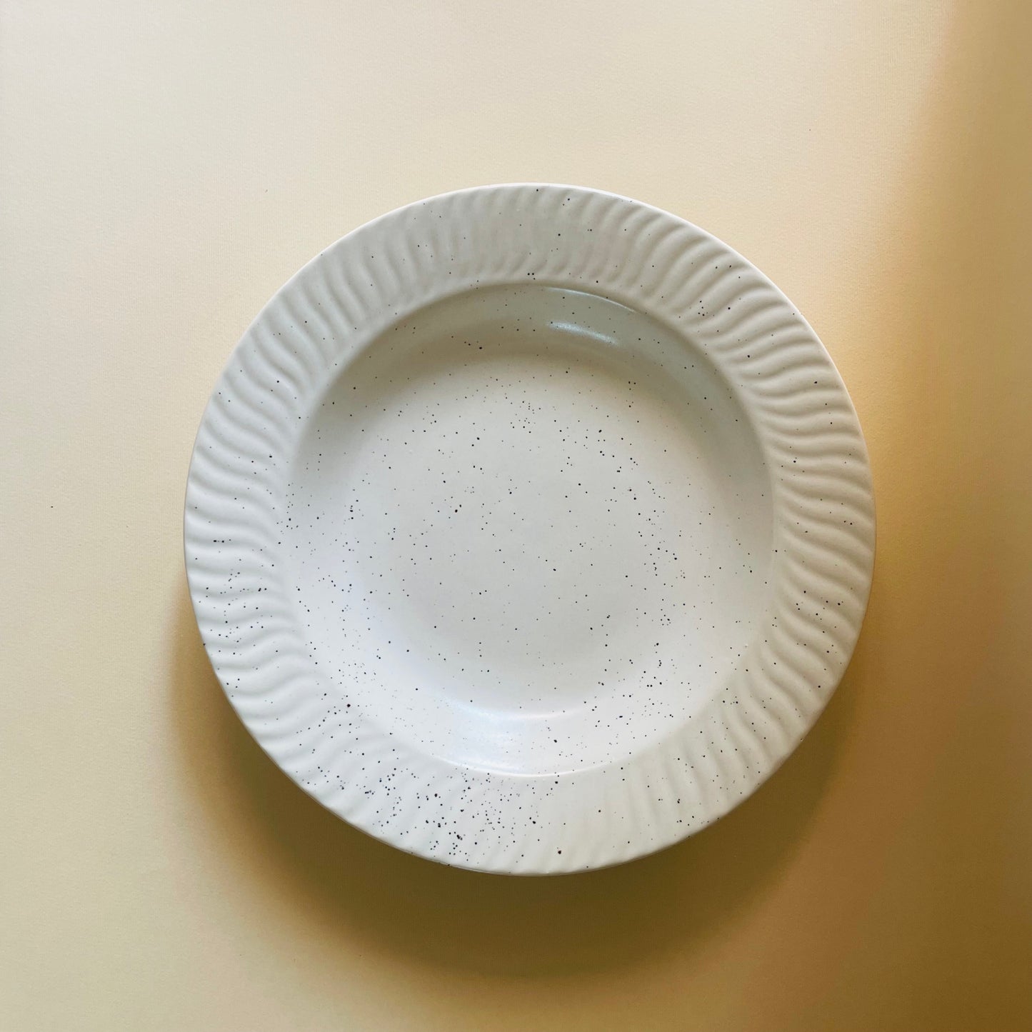 Blanche Pasta Plate - 9 Inch