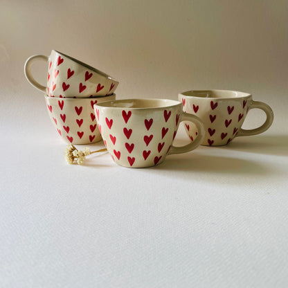 The Hear T Cups