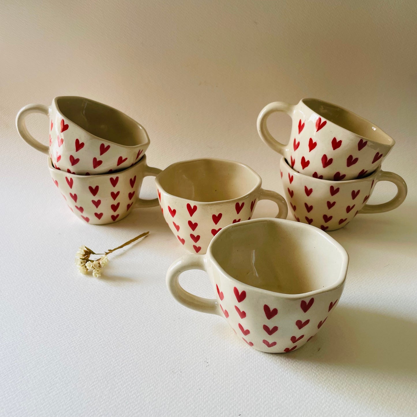 The Hear T Cups