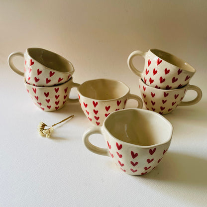 The Hear T Cups