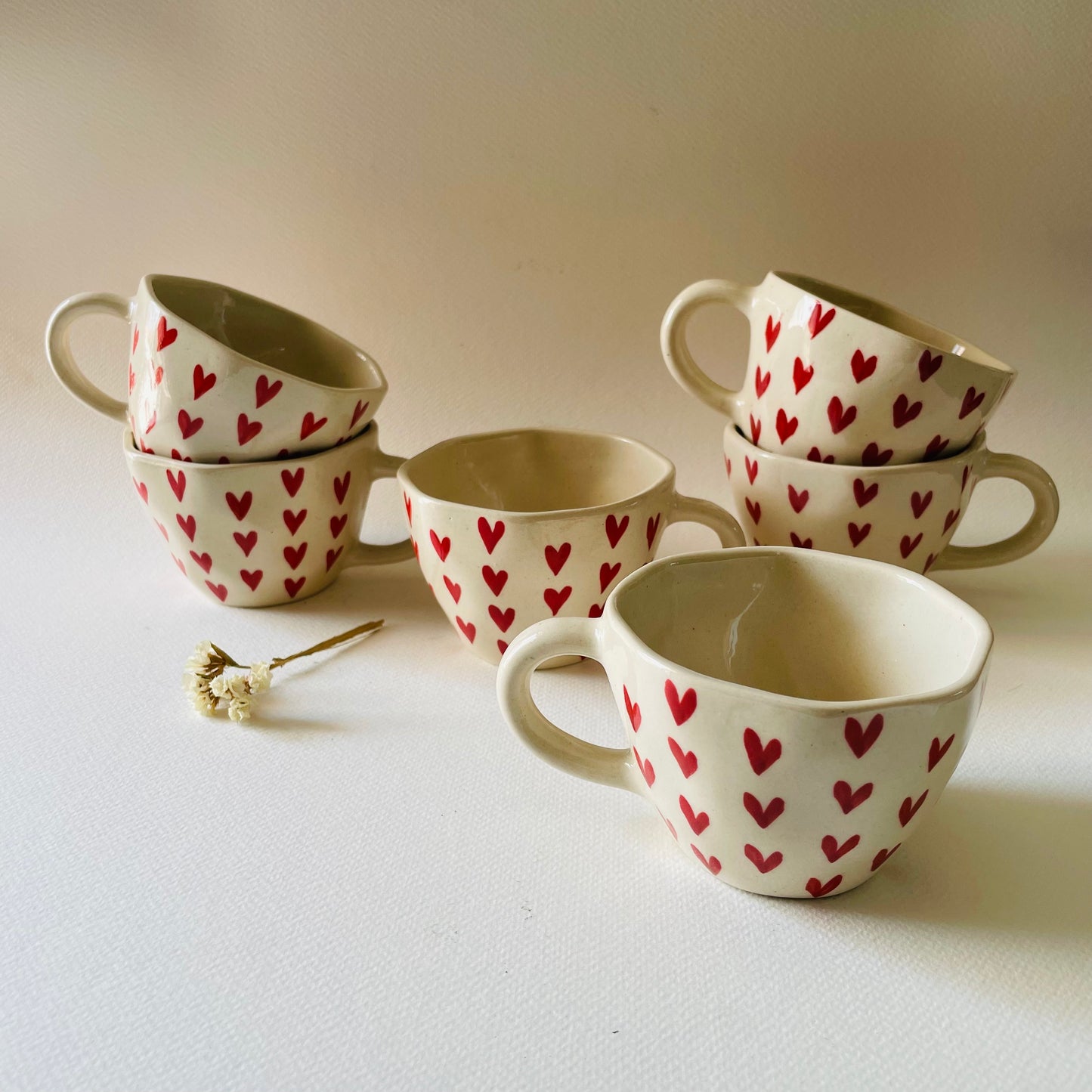 The Hear T Cups