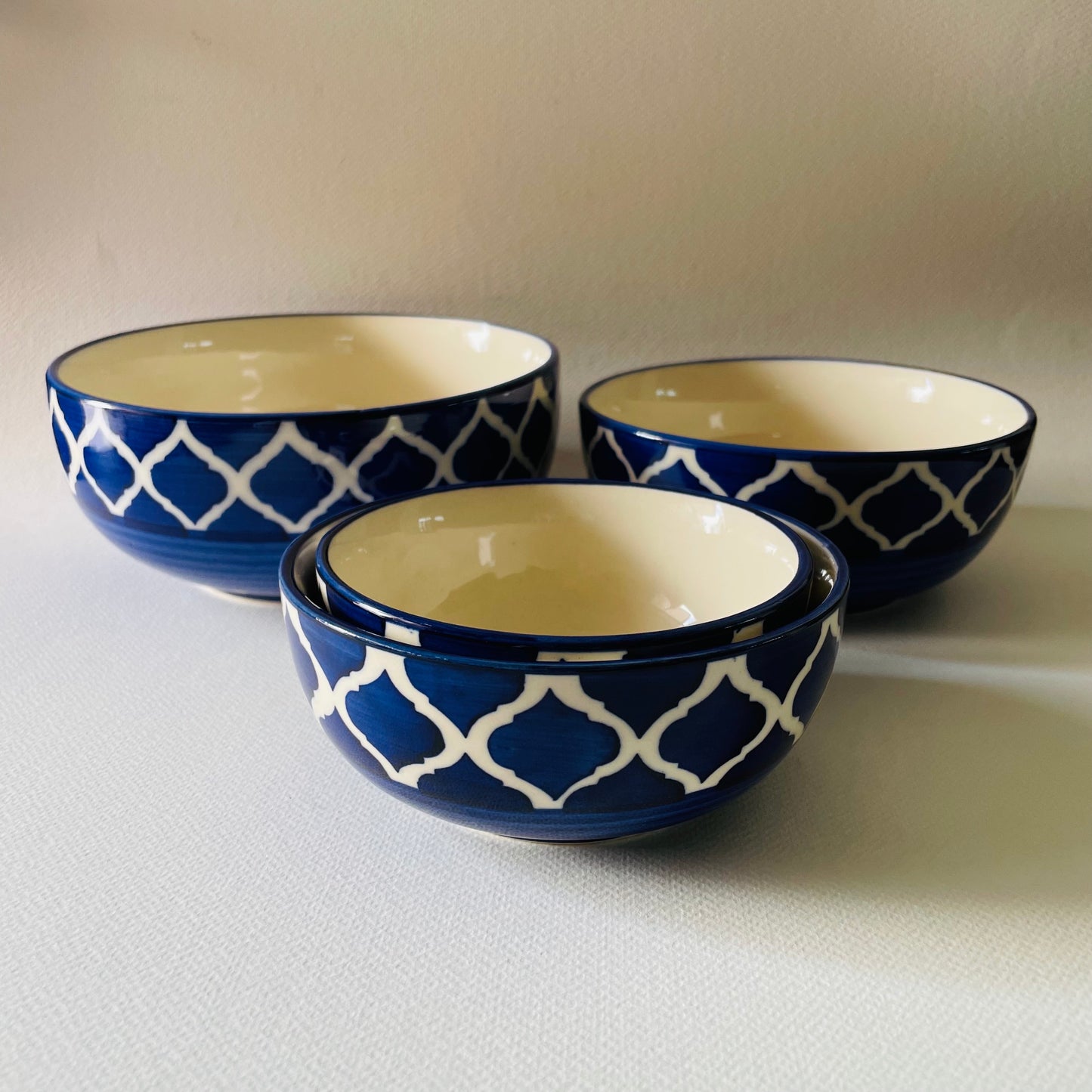 Bleu Bowl Set (Set of 4)