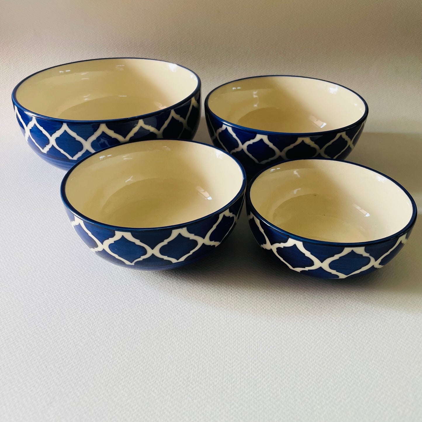 Bleu Bowl Set (Set of 4)