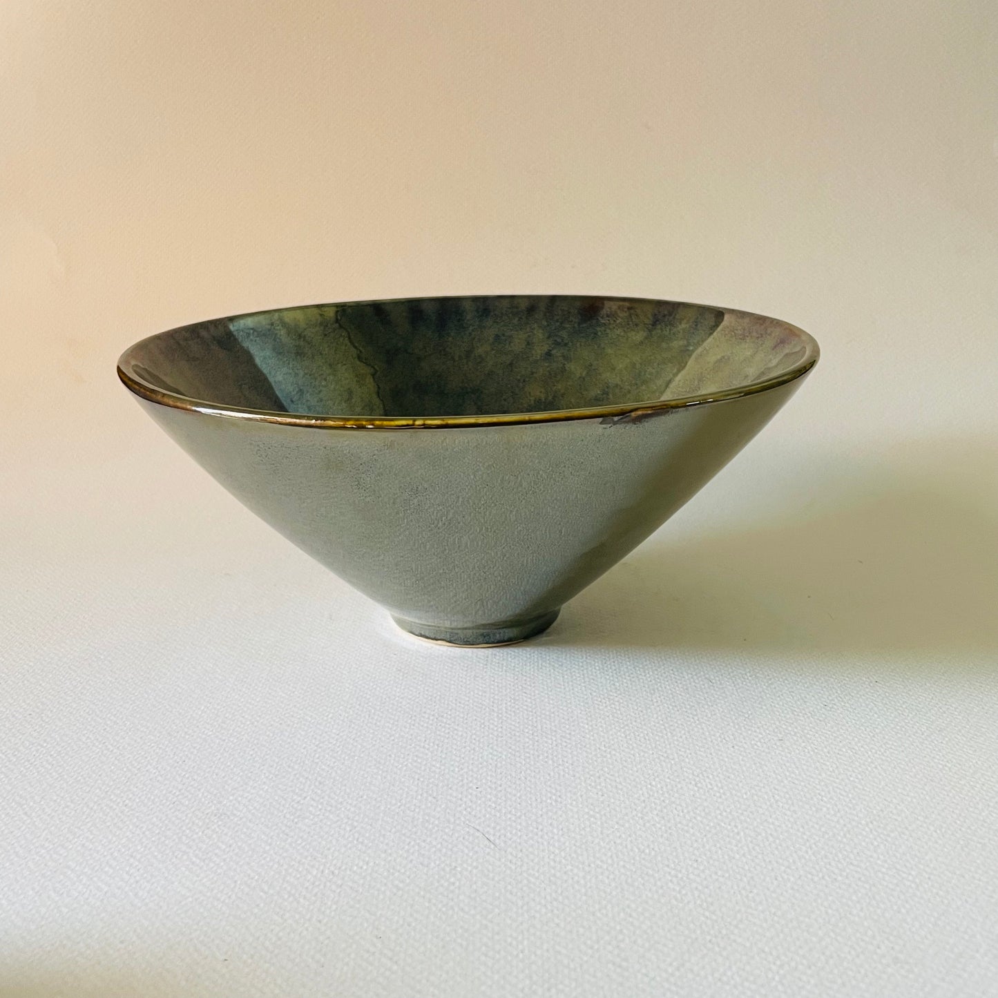 Tuscan Twilight Conical Bowl