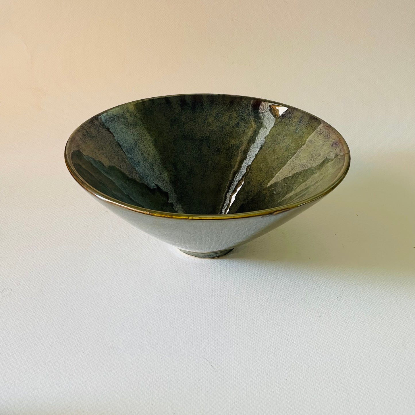 Tuscan Twilight Conical Bowl