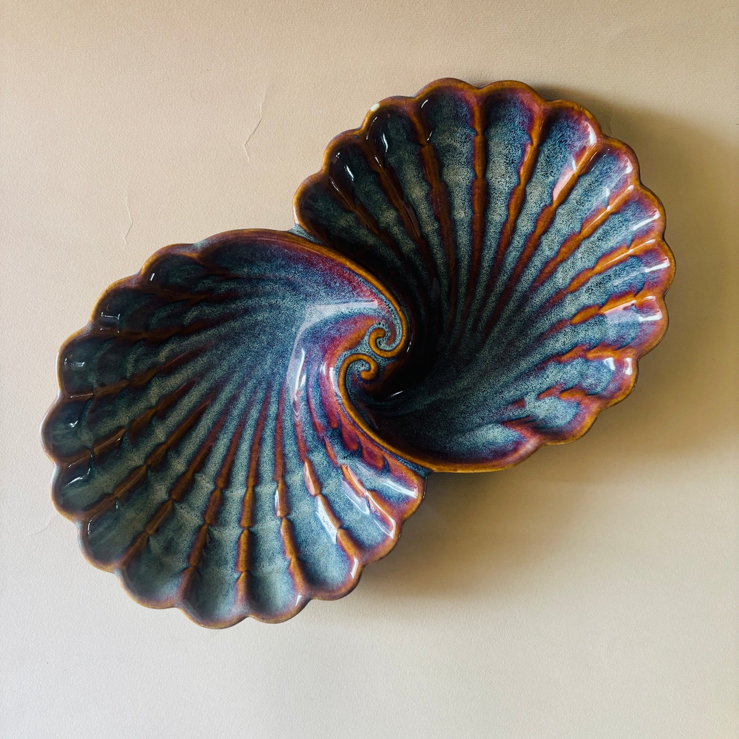 Olivia Shell Platter (12 Inch)