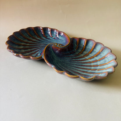 Olivia Shell Platter (12 Inch)