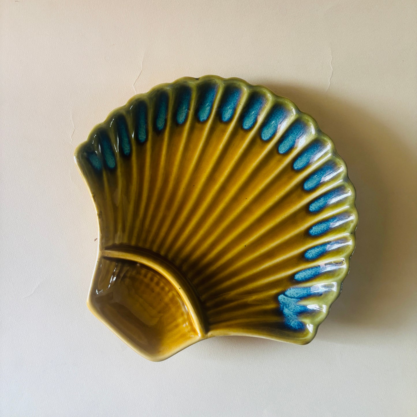 Golden Shore – Mustard Glazed Serving Platter