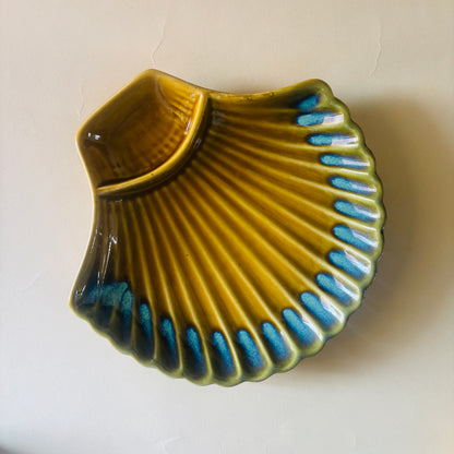 Golden Shore – Mustard Glazed Serving Platter