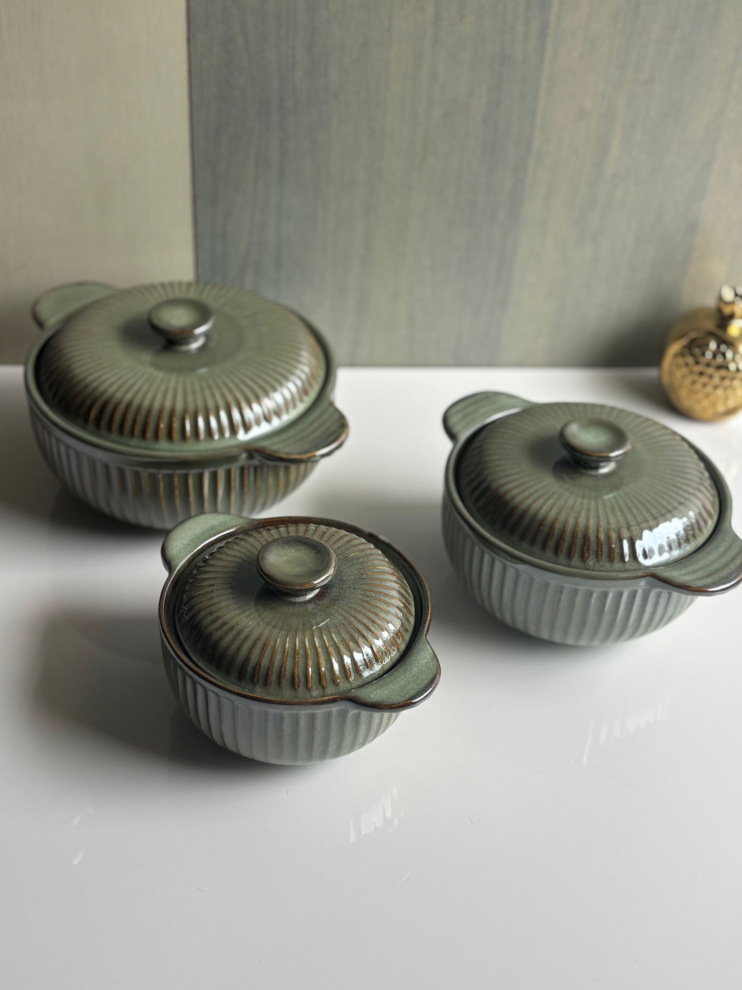 The Olivia Casserole Set (Set of 3)