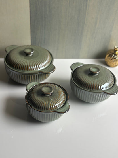 The Olivia Casserole Set (Set of 3)