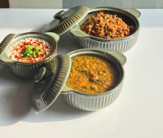 The Olivia Casserole Set (Set of 3)
