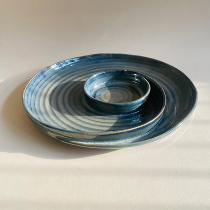 The Spiralis Dip Platter